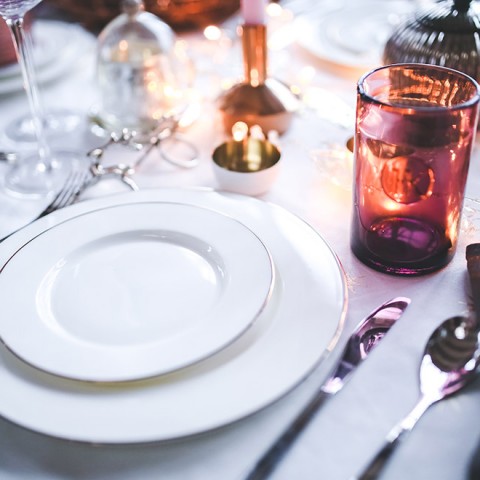 Festive table