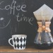 kaboompics.com_Coffee time sentence, cup of coffee and Chemex